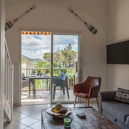 Ferienwohnung „La Cigalerie“ Сен-Рафаэль Экстерьер фото